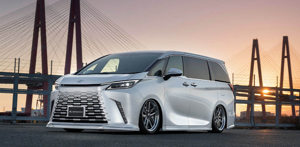 LEXUS LM500h TAWH15W-LNTXT/LPTVT 2023.12～ | admiration［アドミ